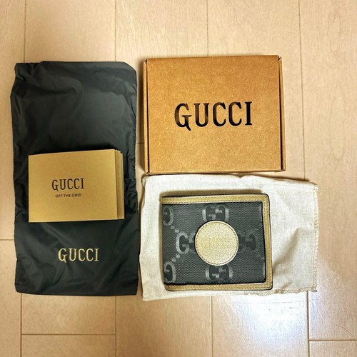Gucci fold wallet - bi, with