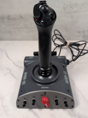 Saitek aviator av8r dual - aviator,