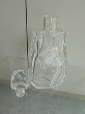 Cristal de Sèvres DECANTER WHISKY PESANTE MCM BLOCCO CRISTALLO