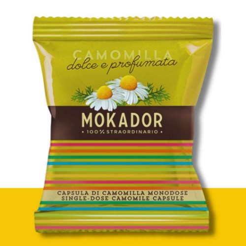 Capsule mokador camomilla - mokador,