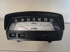 CRUSCOTTO CONTA KM ORIGINALE RESTAURATO FIAT 500 EPOCA MOD. L