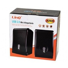 MINI CASSE ALTOPARLANTI STEREO