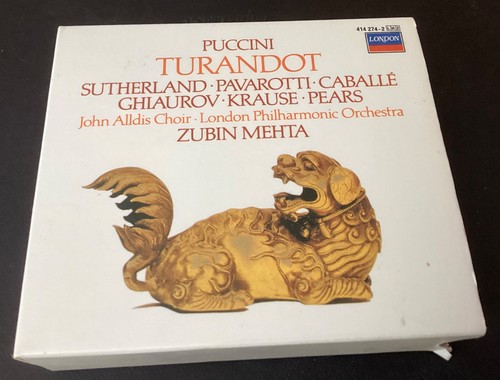 Puccini turandot mehta - puccini,
