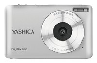 Yashica digipix 100 argento - yashica,