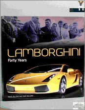 Lamborghini: Forty Years - Jolliffe/1st/HB/DJ/Transport/0760319456