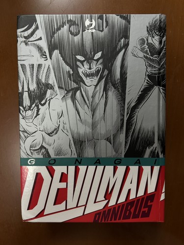 Devilman omnibus nagai - di, go