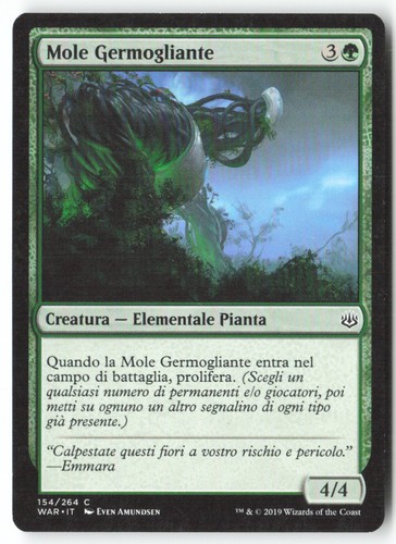 T334 mole germogliante - mole,