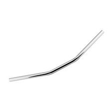 Barre Manubrio Moto Flat Custom Streetfigher Cromate 7/8" Drag Cafe Racer