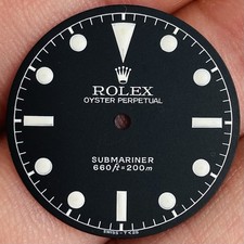 Rolex Service Dial For