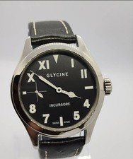 Glycine Incursore Small Seconds 44mm California Dial