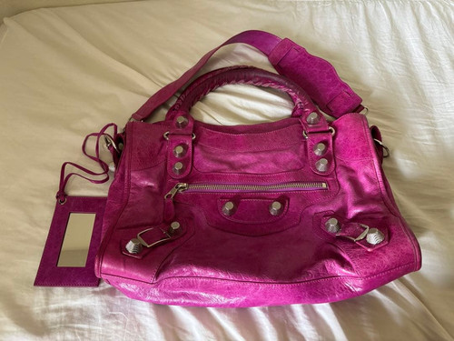 Borsa mano balenciaga giant - balenciaga,