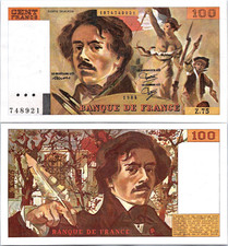 Francia 100 franchi 1985 - 100,
