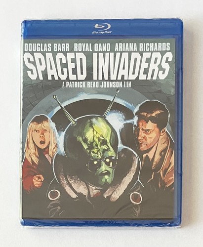 Spaced invaders blu ray - spaced, (blu-ray