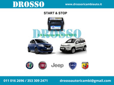 BATTERIA MOPAR 12V 50 AH 500A ORIGINALE MOPAR FCA START&STOP 6000629972