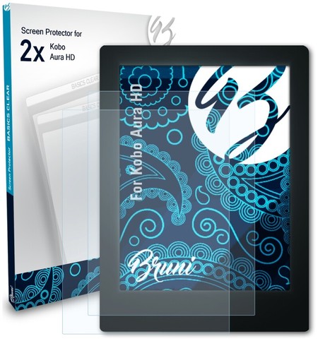 Bruni proteggi schermo - bruni, 2x
