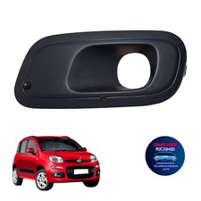 GRIGLIA PARAURTI ANTERIORE SX C/FORO FENDINEBBIA PER FIAT PANDA 312 DAL 2012
