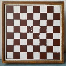 Scacchiera in Legno Vintage