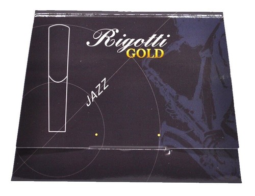 Rigotti ance sax - baritono, gold