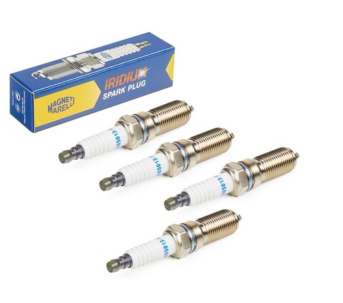 Kit candele magneti marelli - kit,