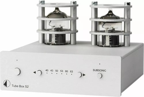 Pro ject tube box silver - pro-ject,