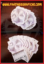 CARTELLINI personalizzati feste abbigliamento etichette INTAGLIATI / SAGOMATI