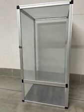 Terrario,Teca, Lampade e decorazioni per rettili. Camaleonti, Iguane 50x50x100cm