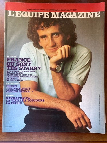 Equipe magazine 11 - magazine, 12/11/1988