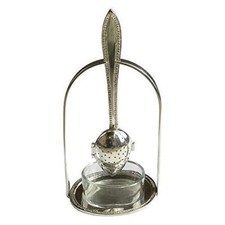7" Silver-Plated Loose Tea