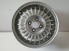 Cerchio ruota in lega Ronal 14" 5,5 ET43 per Opel Kadett e Rekord marchiato GM C