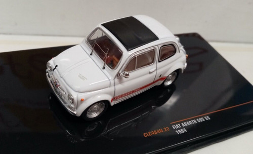 Ixo fiat abarth 595 ss - 1/43,
