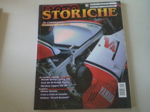Moto storiche 2007 motobi - moto, 10/2007