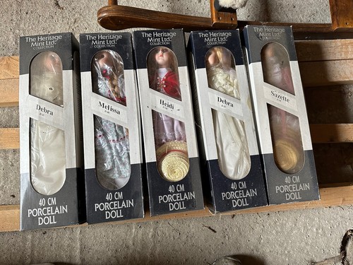 Bambole porcelain doll - porcelain,