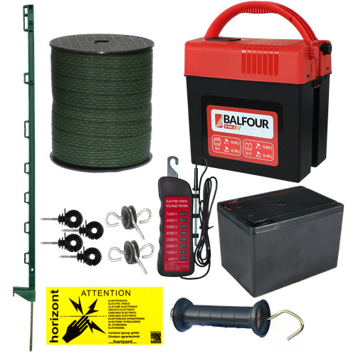 Kit recinzione elettrica - recinzione,