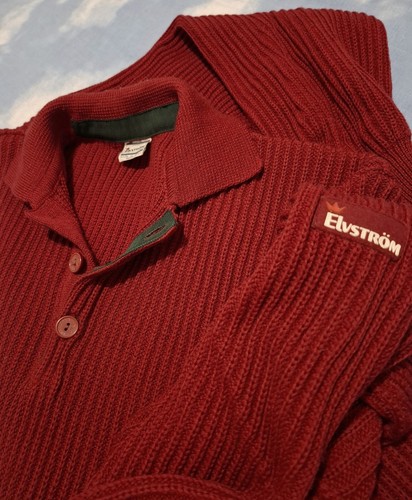 Sweater 80s elvstrom genoa - '80s,