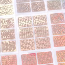 Decalcomanie Nail Stickers per