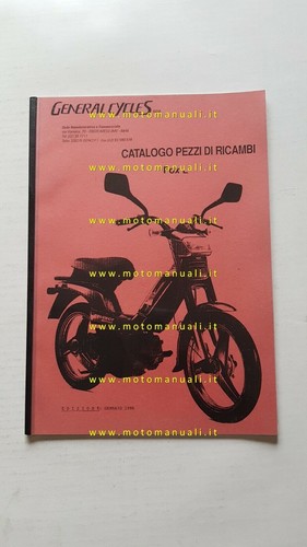 Peugeot fox 1996 - l, catalogo