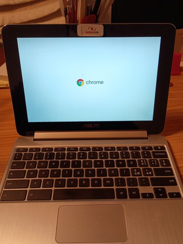 Asus chromebook c100p - asus,