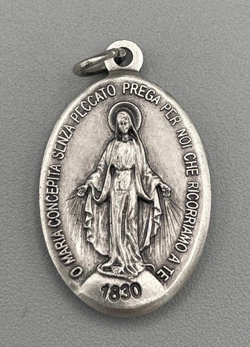 Medaglia madonna miracolosa - ,