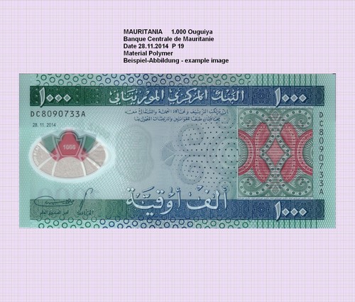 Mauritania mauretania 1000 - mauritania,