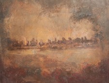 Dipinto ad olio vintage