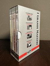 DVD - I Grandi Maestri Robbie-Grillet Fleischmann Delannoy Duvivier