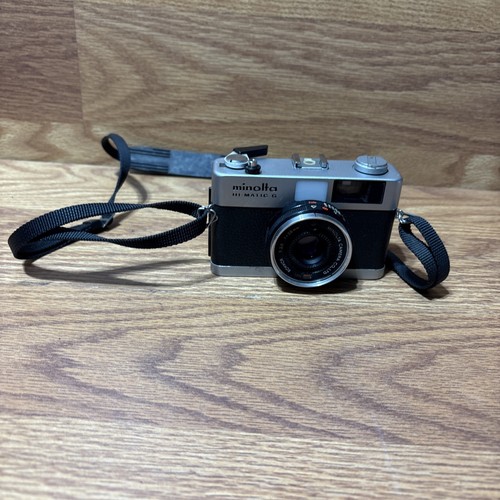 Minolta matic 35 mm - minolta,