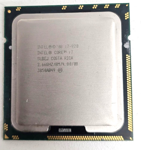 Intel core 920 - i7-920, slbej