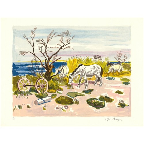 Brayer yves litografia - brayer,