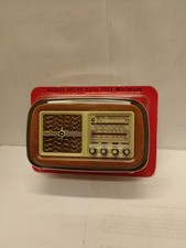 RADIO in Miniature n°7-geloso 26G48-italia,1954-factory sealed- Mag