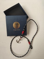 BRACCIALE "TOM HOPE" Arrotolato Doppio - Usato Compreso Di Scatola
