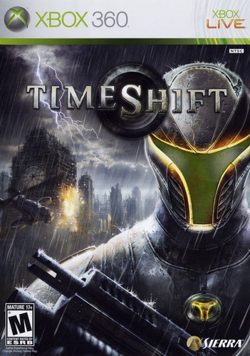 Timeshift xbox 360 cib - xbox,