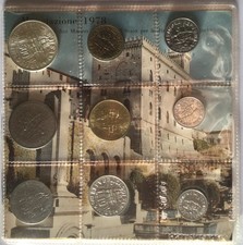 San Marino - Monetazione anno