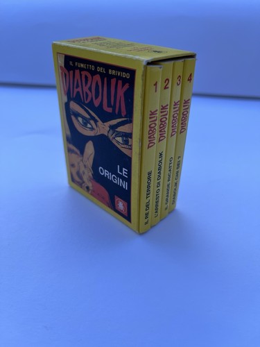 Diabolik origini cofanetto - diabolik, le