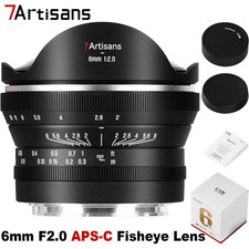 Artisans APS-C 6 mm F2.0